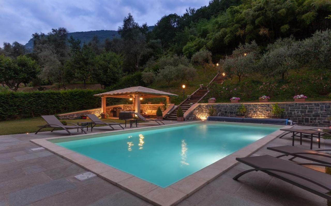 Villa La Dolce Vita Oliveto Lario Esterno foto