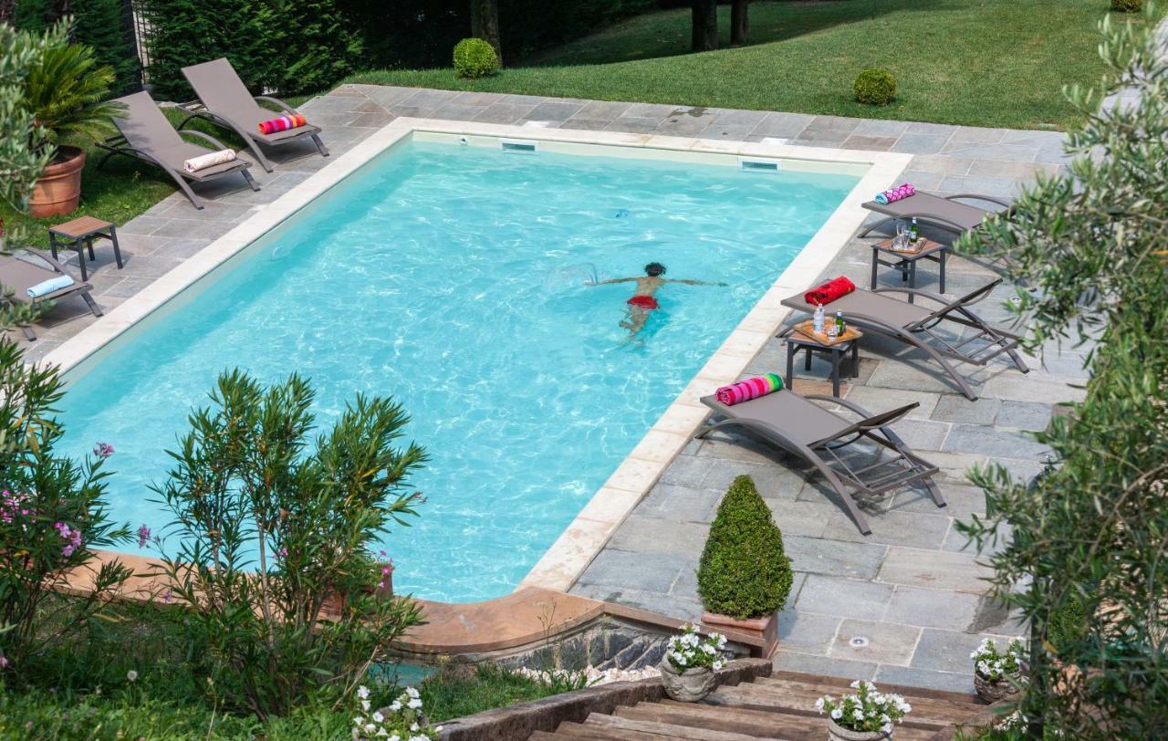 Villa La Dolce Vita Oliveto Lario Esterno foto
